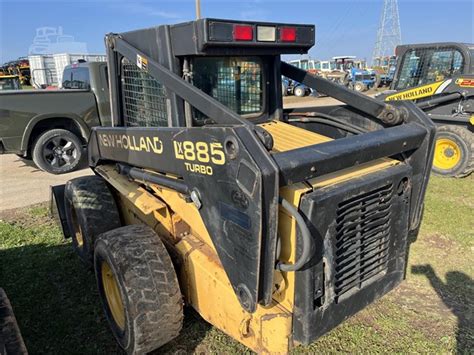 NEW HOLLAND LX885 Wheel Skid Steers For Sale